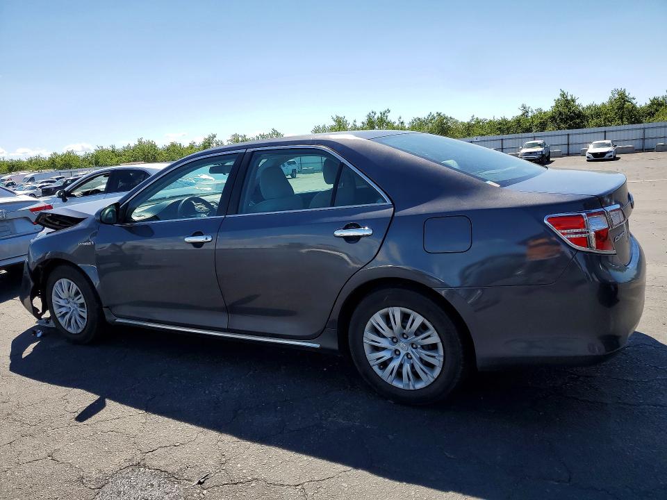2013 Toyota Camry hybrid VIN 4T1BD1FK3DU096387 COPART salvage auction — FRONT END, Ca - Salvage Certificate, sold $1,150 on 2026-07-02 (photo 2)