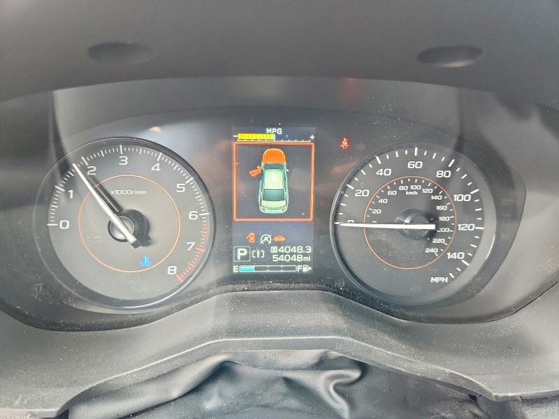 2021 Subaru Xv VIN JF2GTAEC1M8673421 COPART salvage auction — HAIL, Wi - Cert Of Title-Claim Paid, sold $8,200 on 2026-07-14 (photo 9)