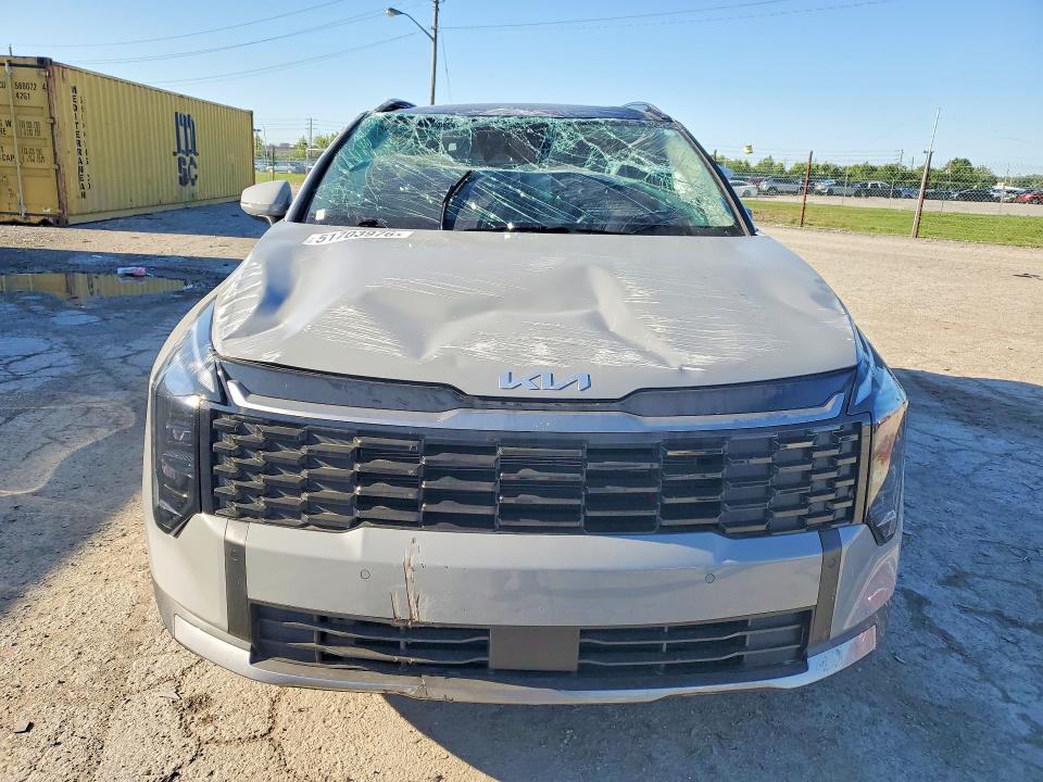 2026 Kia Sportage VIN 5XYK33DF4TG374352 COPART salvage auction — SIDE, In - Cert Of Title-Salvage Title, sold $7,800 on 2026-07-24 (photo 5)