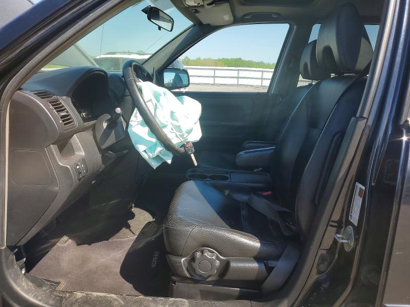 2006 Honda Cr-v VIN SHSRD78996U429311 COPART salvage auction — FRONT END, VA - CERT OF TITLE - SALVAGE, sold $1,100 on 2026-07-08 (photo 7)