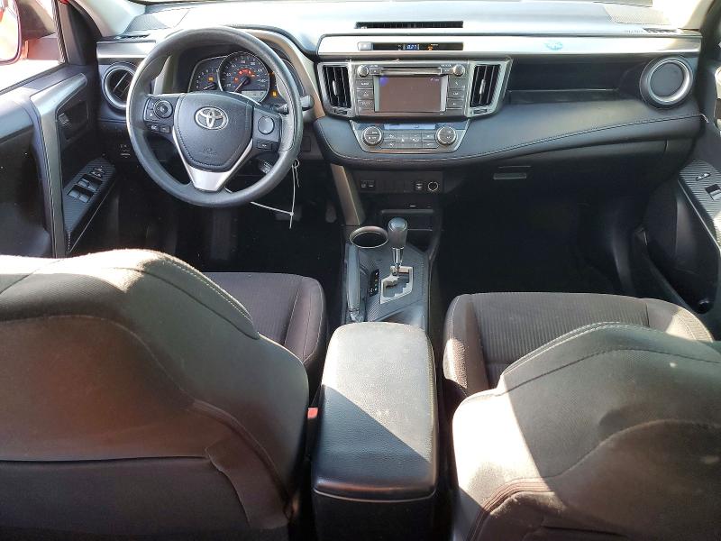 2013 Toyota Rav 4 VIN JTMRFREV3D5011131 COPART salvage auction — REAR END, Salvage Title, sold $2,600 on 2026-07-13 (photo 8)