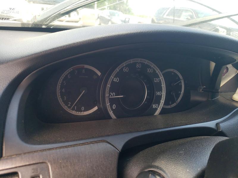 2013 Honda VIN 1HGCR2F89DA116343 COPART salvage auction — SIDE, Nc - Salvage Certificate Of Title, sold $500 on 2026-07-02 (photo 9)