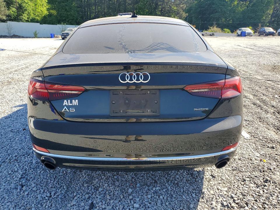 2019 Audi A5 VIN WAUBNCF50KA070915 COPART salvage auction — SIDE, Ga - Cert Of Title-Salvage, sold $6,600 on 2026-07-20 (photo 6)