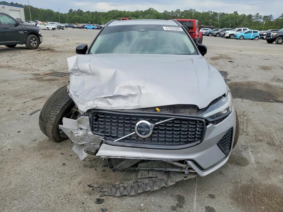2023 Volvo Xc60 VIN YV4062RX6P1277005 COPART salvage auction — FRONT END, Sc - Cert Of Title-Salvage, sold $8,400 on 2026-07-16 (photo 5)