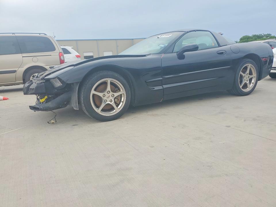 2001 Chevrolet Corvette VIN 1G1YY22G615108864 COPART salvage auction — FRONT END, Tx - Salvage Vehicle Title, sold $5,900 on 2026-07-02 (photo 1)