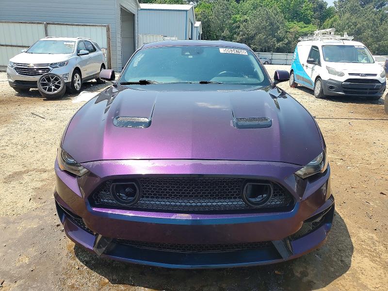 2019 Ford Mustang VIN 1FA6P8CF4K5174038 COPART salvage auction — SIDE, Va - Cert Of Title - Salvage, sold $6,000 on 2026-07-30 (photo 5)