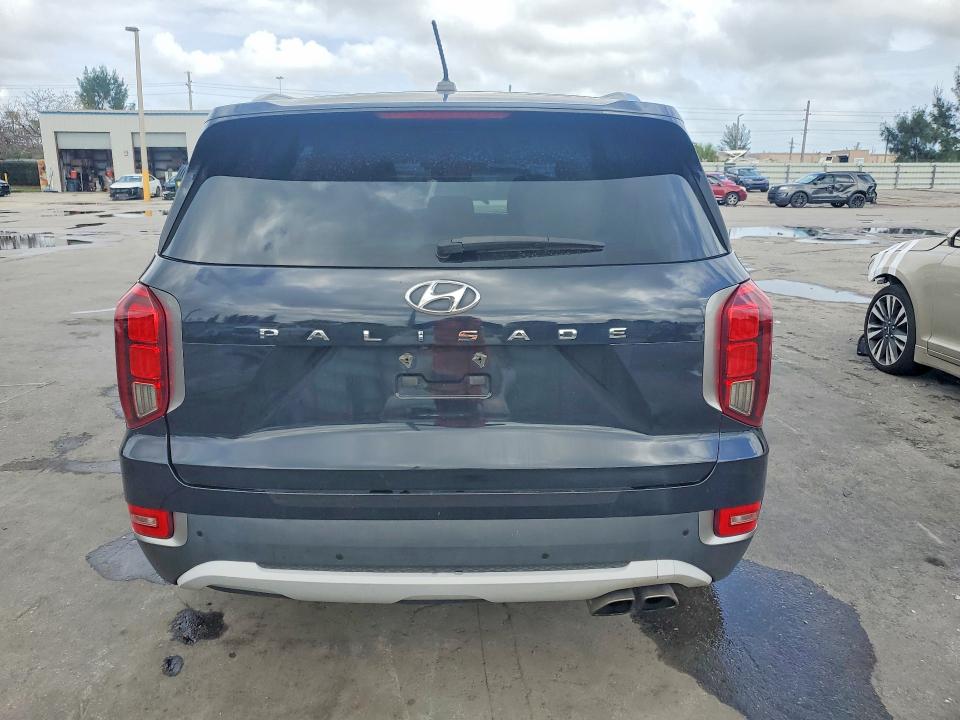 2020 Hyundai Palisade VIN KM8R34HE0LU154870 COPART salvage auction — SIDE, Salvage Title, sold $4,150 on 2026-07-15 (photo 6)