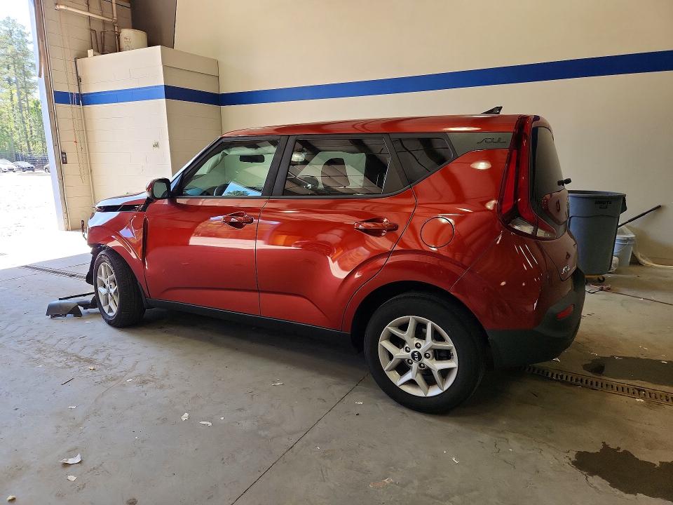 2020 Kia Soul VIN KNDJ23AU3L7122638 COPART salvage auction — FRONT END, Va - Cert Of Title - Salvage, sold $2,000 on 2026-07-24 (photo 2)