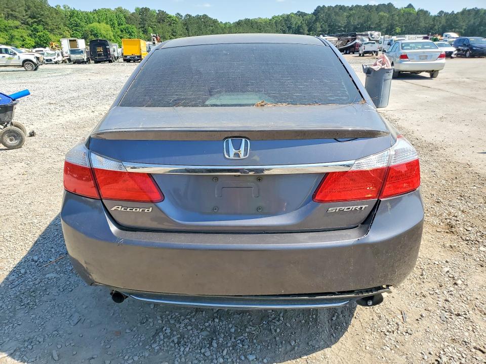 2015 Honda VIN 1HGCR2F5XFA147996 COPART salvage auction — FRONT END, Ms - Cert Of Title-Salvaged, sold $750 on 2026-07-03 (photo 6)