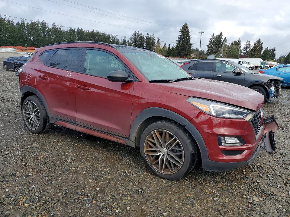 2019 Hyundai Tucson VIN KM8J3CAL3KU943707 COPART salvage auction — FRONT END, Wa - Bill Of Sale, sold $1,300 on 2026-07-10 (photo 4)