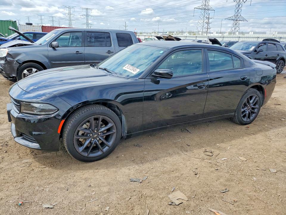 2022 Dodge Charger VIN 2C3CDXJG8NH126930 COPART salvage auction — SIDE, Il - Salvage Certificate, sold $6,800 on 2026-07-02 (photo 1)