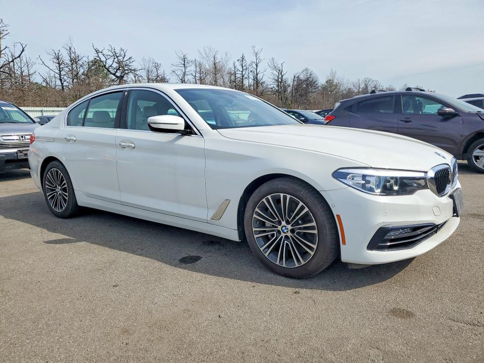 2017 BMW 5er VIN WBAJA7C35HG904815 COPART salvage auction — MECHANICAL, Salvage Title, sold $11,800 on 2026-07-15 (photo 4)