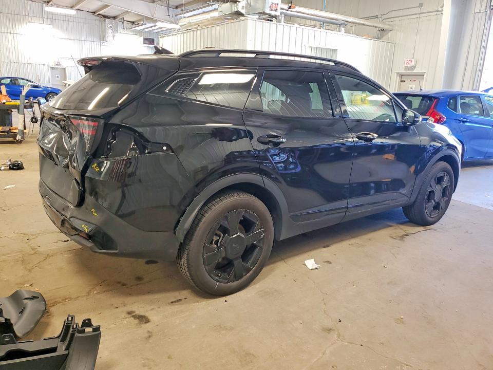 2026 Kia Sportage VIN 5XYK6CDF8TG340468 COPART salvage auction — REAR END, Mn - Cert Of Title-Salvage, sold $11,800 on 2026-07-02 (photo 3)
