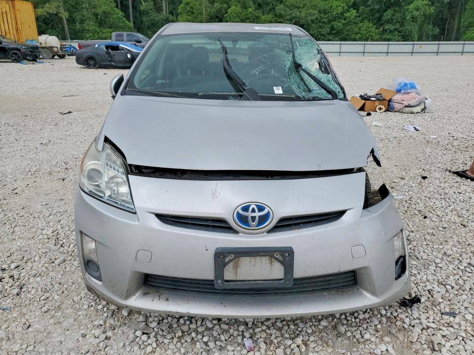 2010 Toyota Prius VIN JTDKN3DU2A1313541 COPART salvage auction — SIDE, Tx - Nonrepairable Title, sold $775 on 2026-07-14 (photo 5)