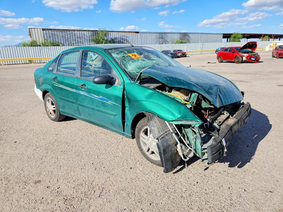 2002 Ford Focus VIN 1FAFP34P32W306596 COPART salvage auction — FRONT END, Az - Cert Of Title - Salvage, sold $175 on 2026-07-31 (photo 4)