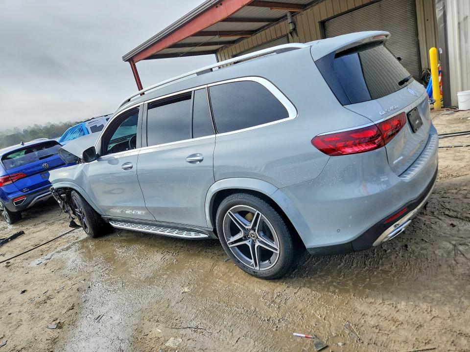 2025 Mercedes-benz Gls-klasse VIN 4JGFF5KE3SB338512 COPART salvage auction — Front End, NY - MV-907A SALVAGE CERTIFICATE, sold $25,500 on 2026-06-23 (photo 2)