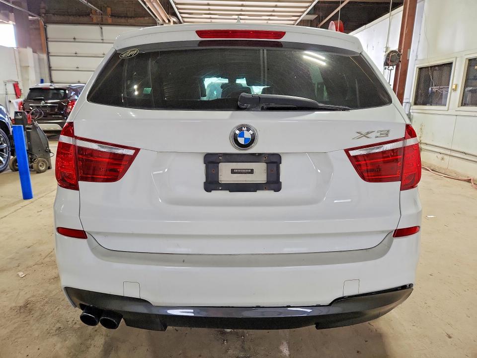 2014 BMW X3 VIN 5UXWX7C50E0E76425 COPART salvage auction — FRONT END, Mn - Parts Vehicle Bill Of Sale, sold $850 on 2026-07-02 (photo 6)