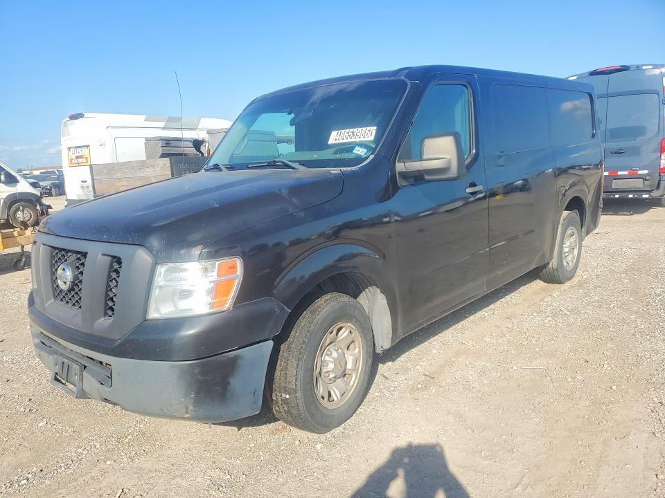 2015 Nissan Nv 2500 VIN 1N6BF0KY0FN801224 — COPART salvage auction photo
