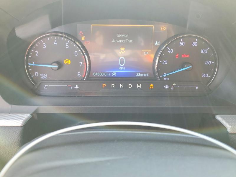 2020 Ford Explorer VIN 1FMSK7DH4LGA91812 COPART salvage auction — HAIL, Tx - Certificate Of Title, sold $8,700 on 2026-07-09 (photo 9)