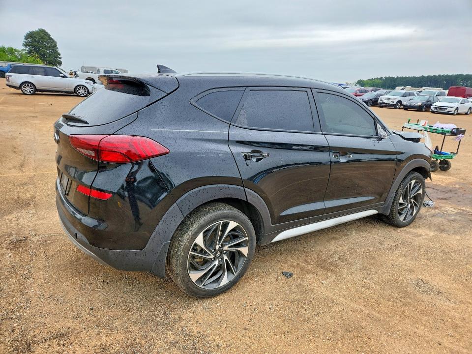 2020 Hyundai VIN KM8J33AL8LU093610 COPART salvage auction — FRONT END, Tx - Salvage Vehicle Title, sold $1,900 on 2026-07-20 (photo 3)