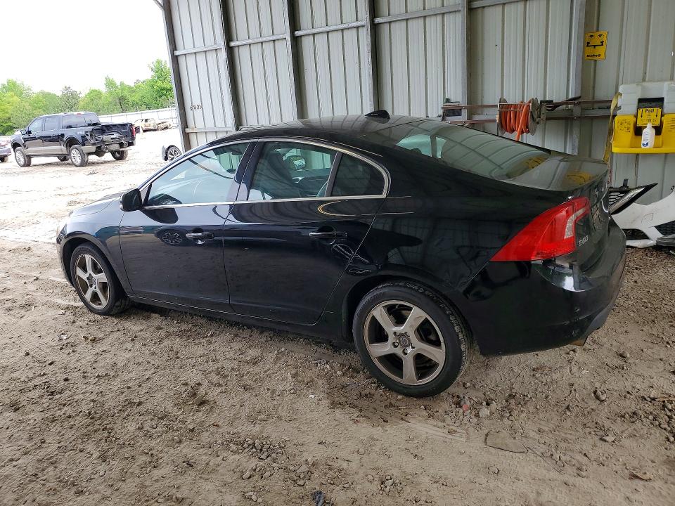 2012 Volvo S60 VIN YV1622FS7C2053824 COPART salvage auction — MINOR DENT/SCRATCHES, FL - CERTIFICATE OF TITLE, sold $1,300 on 2026-07-10 (photo 2)