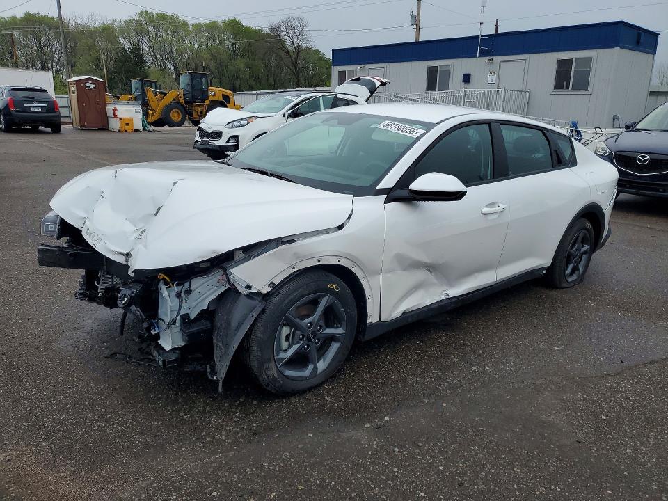 2025 Kia K4 VIN 3KPFT4DE0SE194814 COPART salvage auction — FRONT END, Mn - Cert Of Title-Salvage, sold $4,250 on 2026-07-02 (photo 1)