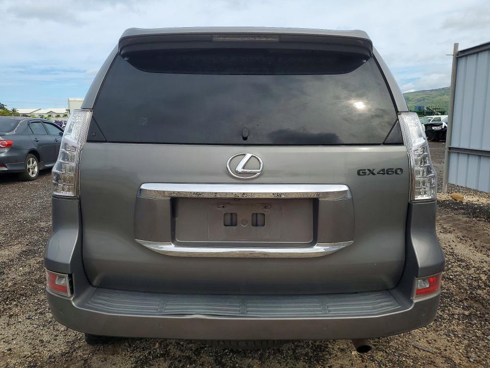2014 Lexus Gx VIN JTJBM7FX8E5089852 COPART salvage auction — REAR END, Hi - Certificate Of Title, sold $5,300 on 2026-07-20 (photo 6)