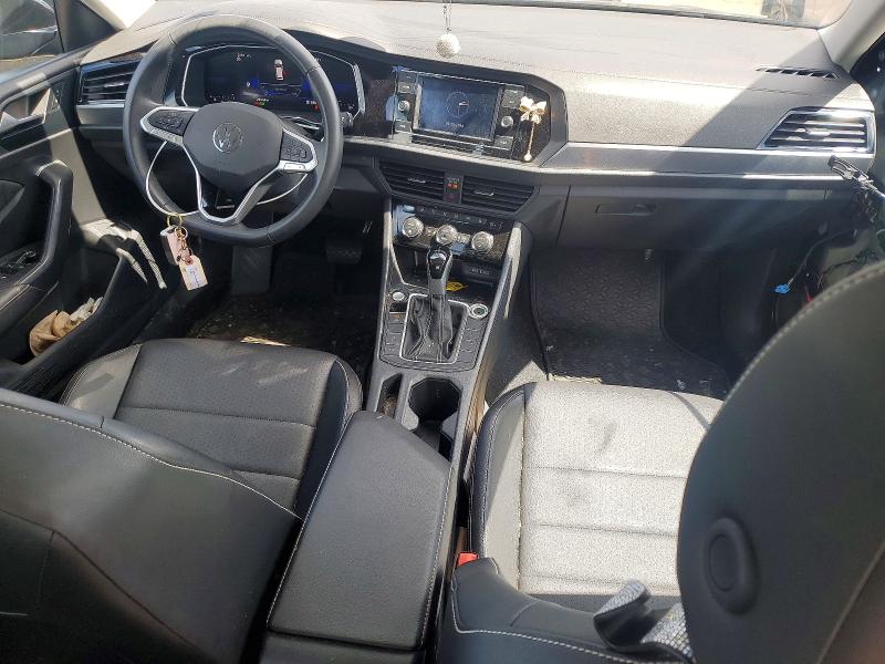 2024 Volkswagen Jetta VIN 3VW7M7BU3RM032928 COPART salvage auction — FRONT END, Il - Salvage Certificate, sold $5,700 on 2026-07-02 (photo 8)