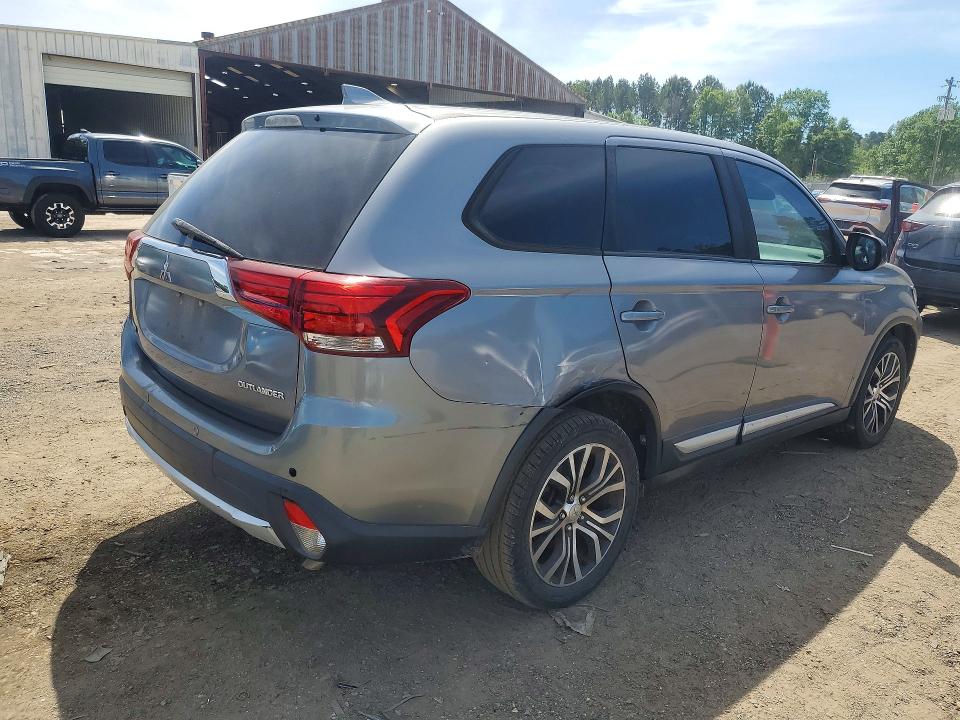 2018 Mitsubishi Outlander VIN JA4AD2A30JJ000647 COPART salvage auction — ALL OVER, La - Certificate Of Title, sold $2,500 on 2026-07-03 (photo 3)