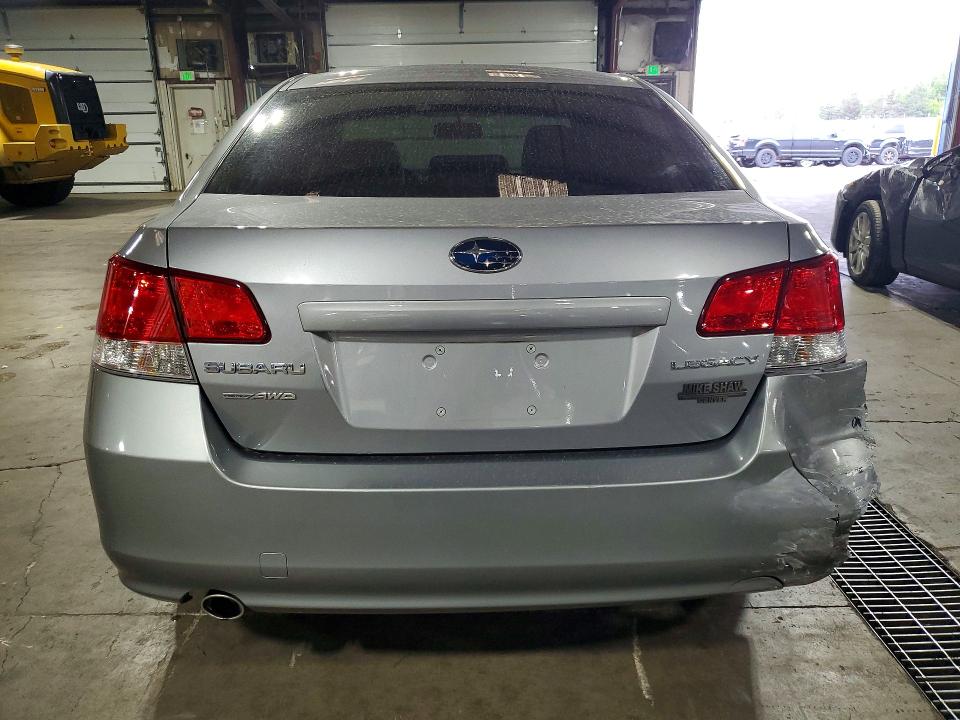 2010 Subaru LEGACY VIN 4S3BMCJ61A3213038 COPART salvage auction — REAR END, Co - Public - Salvage Title, sold $2,600 on 2026-07-09 (photo 6)