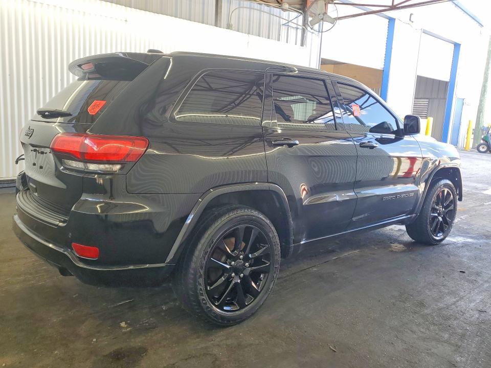 2018 Jeep VIN 1C4RJFAG1JC105486 COPART salvage auction — FRONT END, Fl - Certificate Of Title, sold $1,700 on 2026-07-02 (photo 3)