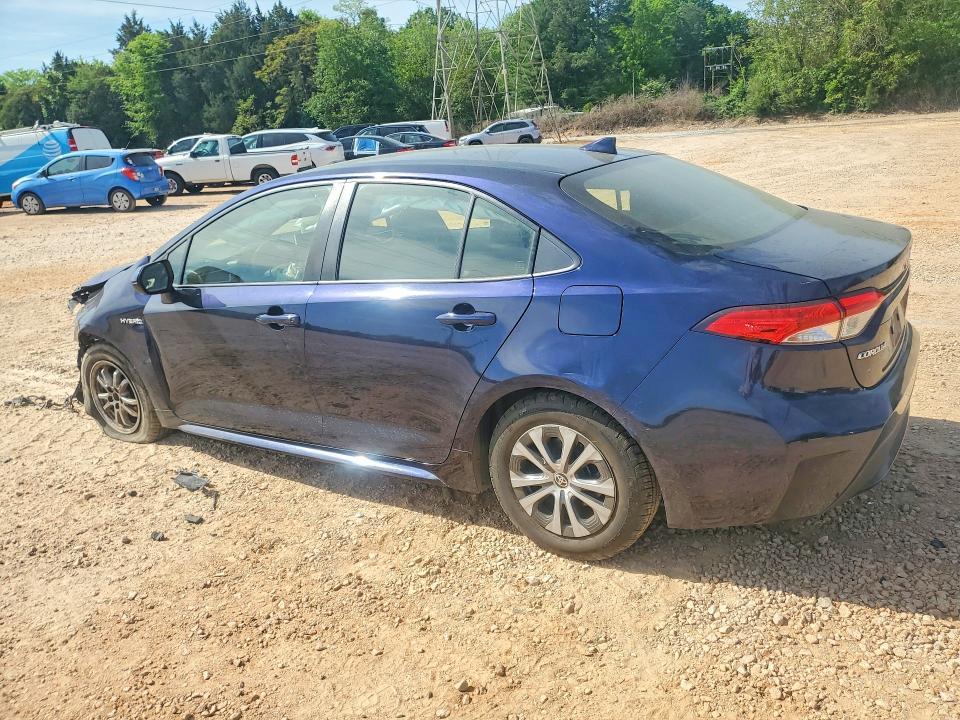2020 Toyota Corolla VIN JTDEBRBE5LJ001222 COPART salvage auction — FRONT END, Nc - Salvage Certificate Of Title, sold $175 on 2026-07-27 (photo 2)