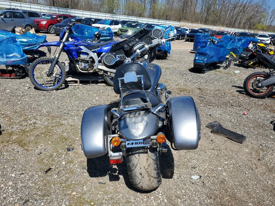 2008 Suzuki Vzr1800 VIN JS1VY53A182100344 COPART salvage auction — SIDE, Mi - Cert Of Title-Salvage Vehicle, sold $1,650 on 2026-07-16 (photo 4)
