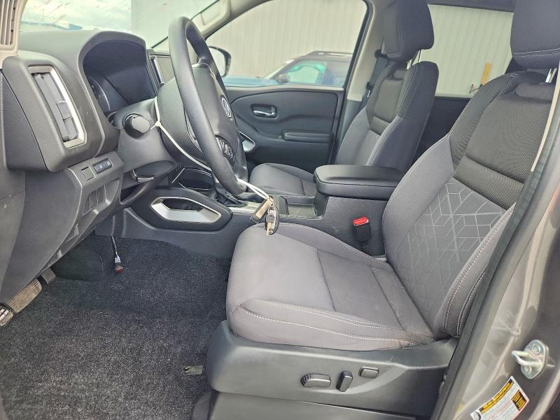 2025 Nissan Frontier VIN 1N6ED1EJ1SN653599 COPART salvage auction — ALL OVER, Ga - Cert Of Title-Salvage, sold $4,150 on 2026-07-03 (photo 7)