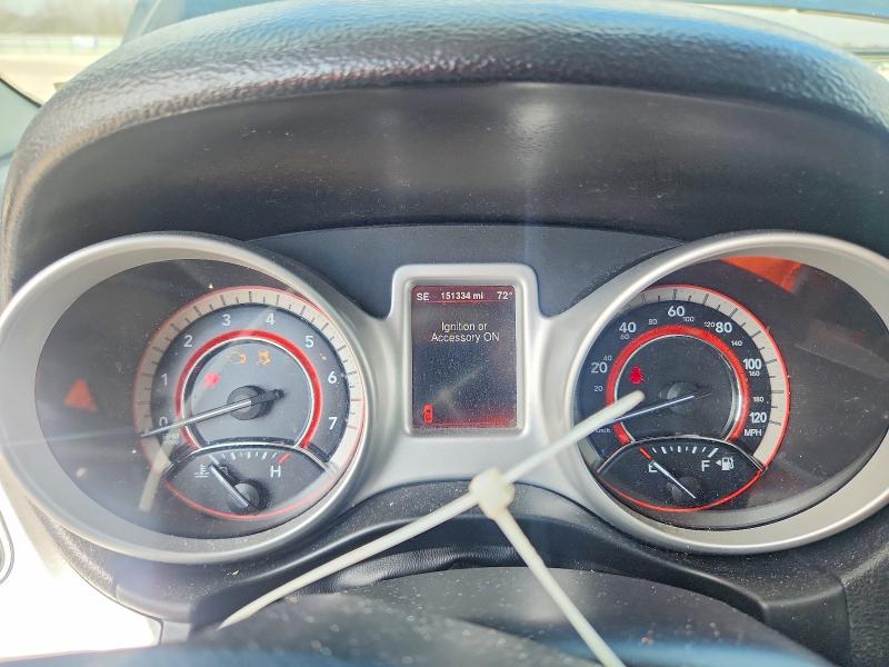 2015 Dodge Journey VIN 3C4PDDEG5FT688931 COPART salvage auction — FRONT END, Mi - Certificate Of Title, sold $1,500 on 2026-07-02 (photo 9)