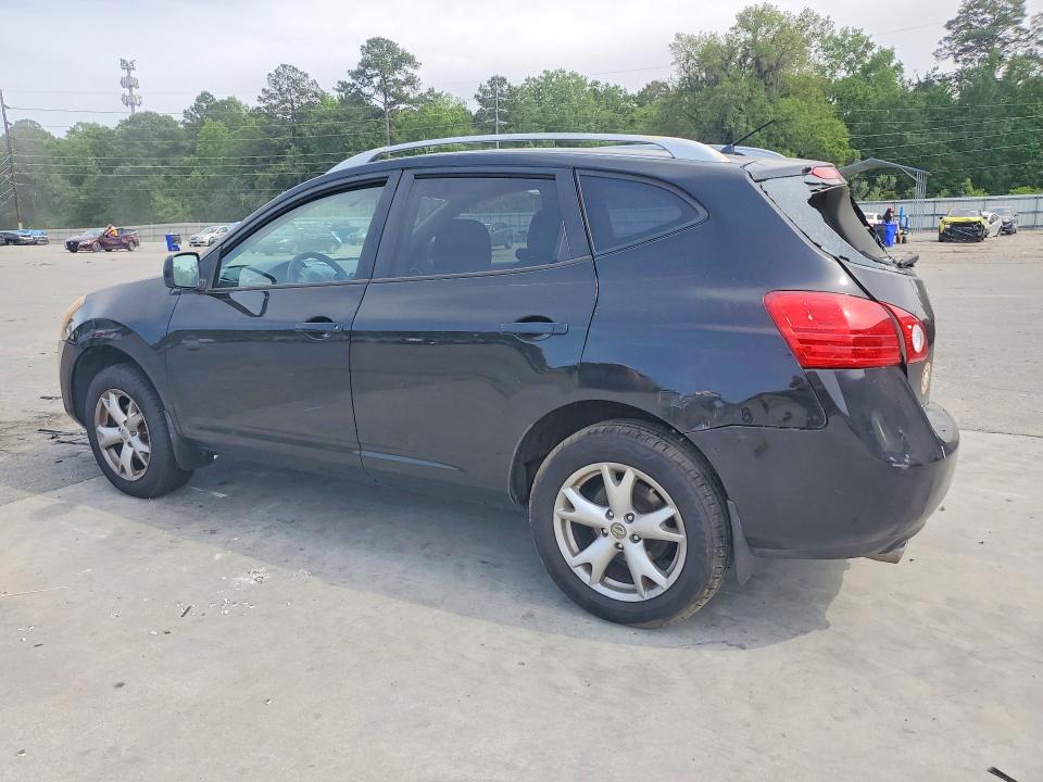 2009 Nissan Rogue sport VIN JN8AS58V49W162322 COPART salvage auction — REAR END, FL - CERT OF TITLE SLVG REBUILDABLE, sold $225 on 2026-07-23 (photo 2)