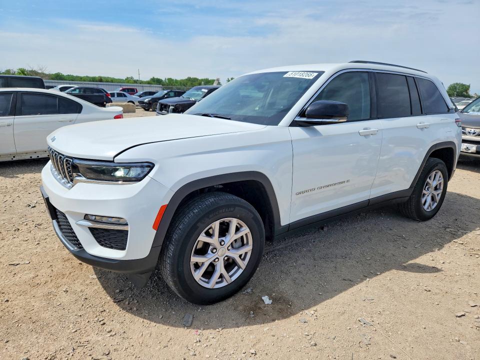 2022 Jeep Cherokee VIN 1C4RJHBG5N8523116 — COPART salvage auction photo