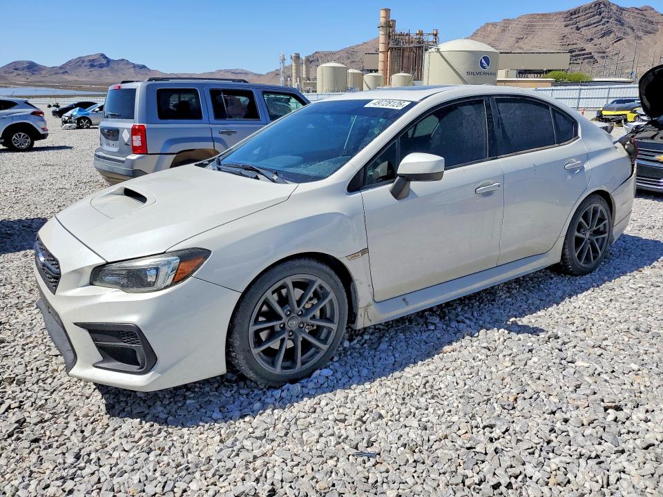 2018 Subaru Wrx VIN JF1VA1F68J8834983 COPART salvage auction — REAR END, Id - Salvage Certificate Of Title, sold $3,700 on 2026-07-15 (photo 1)