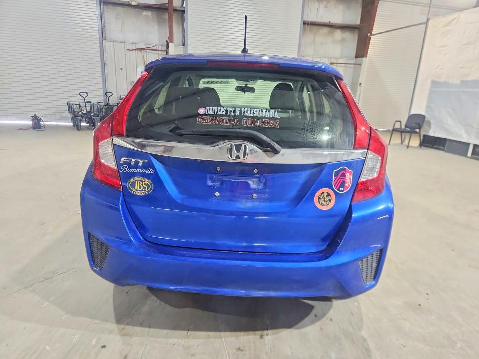 2017 Honda Fit VIN JHMGK5H77HS022258 COPART salvage auction — FRONT END, Ma - Cert Of Title-Salvage, sold $1,750 on 2026-07-29 (photo 6)