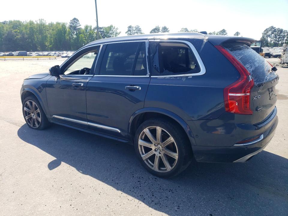 2019 Volvo Xc90 VIN YV4A22PL4K1457205 COPART salvage auction — FRONT END, Va - Dealer Only Clean Title, sold $8,200 on 2026-07-30 (photo 2)
