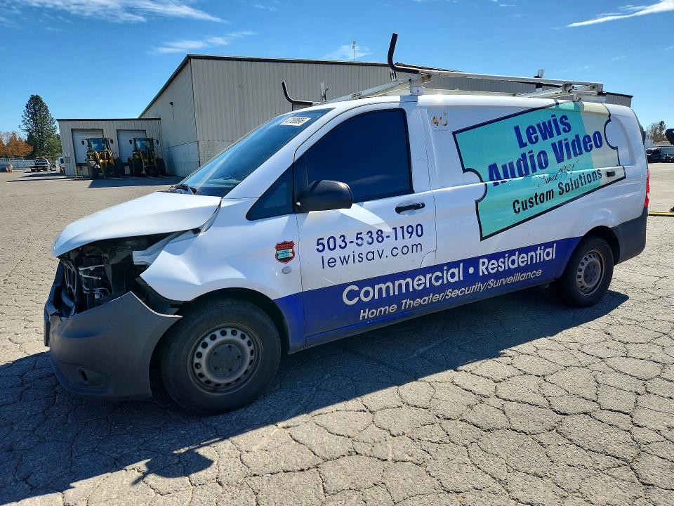 2021 Mercedes-benz Metris VIN W1YV0CEY2M3914451 — COPART salvage auction photo