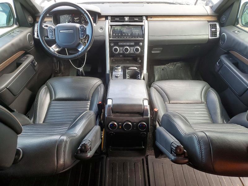 2018 Land rover Discovery VIN SALRT2RV2JA075358 COPART salvage auction — WATER/FLOOD, Hi - Certificate Of Salvage, sold $50 on 2026-07-20 (photo 8)