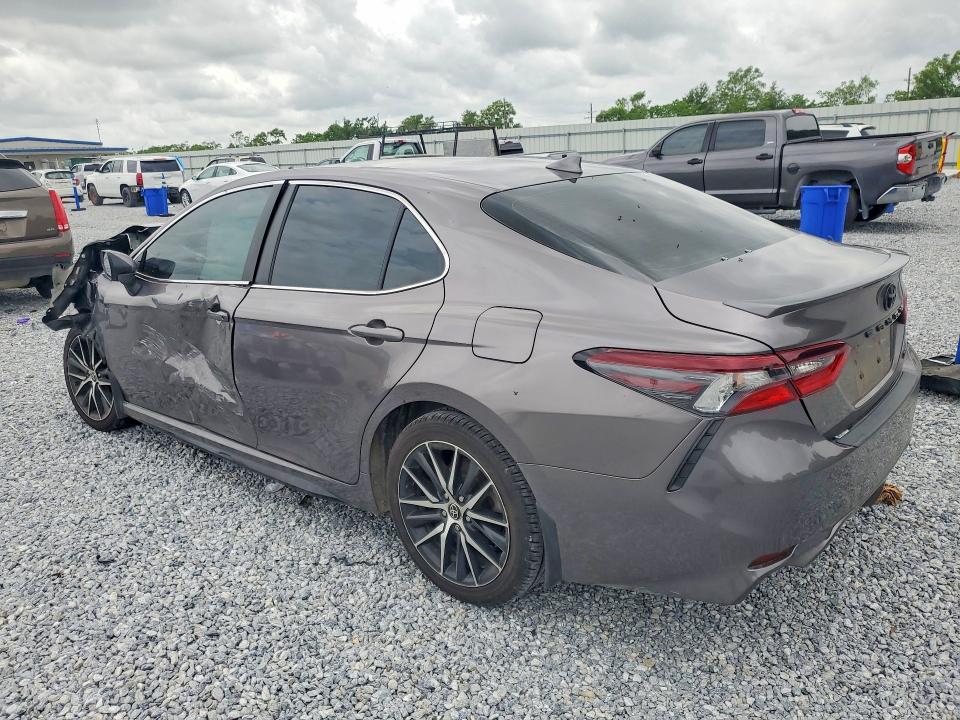 2024 Toyota Camry VIN 4T1G11AK1RU260779 COPART salvage auction — FRONT END, Tx - Salvage Vehicle Title, sold $3,450 on 2026-07-20 (photo 2)