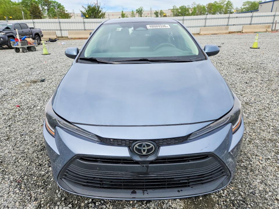 2024 Toyota Corolla VIN 5YFB4MDE2RP187786 COPART salvage auction — REAR END, Sc - Cert Of Title-Salvage, sold $2,900 on 2026-07-13 (photo 5)