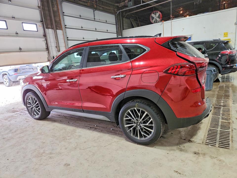 2021 Hyundai VIN KM8J3CAL4MU383196 COPART salvage auction — REAR END, Mn - Cert Of Title-Salvage, sold $5,500 on 2026-07-23 (photo 2)