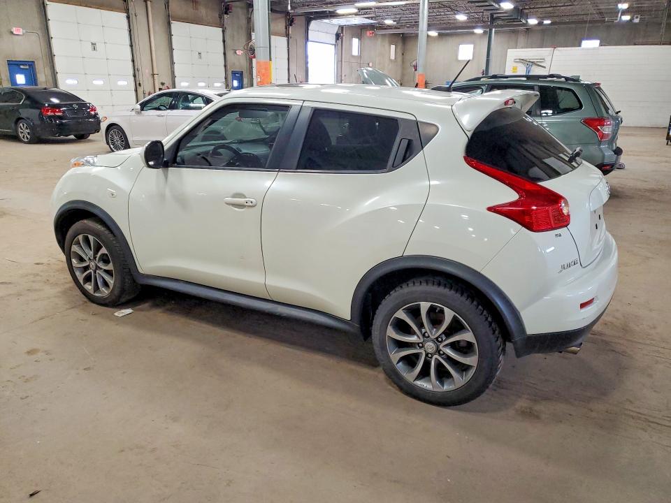 2011 Nissan Juke VIN JN8AF5MR5BT005418 COPART salvage auction — MECHANICAL, Mn - Certificate Of Title, sold $1,650 on 2026-07-09 (photo 2)