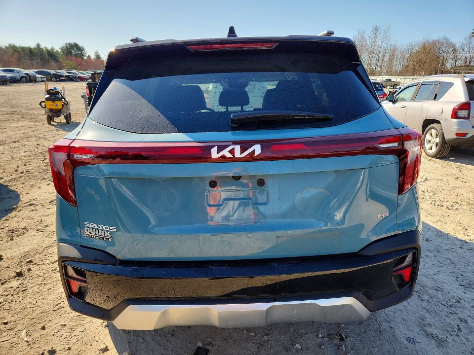 2024 Kia Seltos VIN KNDEUCAA3R7641280 COPART salvage auction — FRONT END, Ma - Cert Of Title-Salvage, sold $5,300 on 2026-07-30 (photo 6)