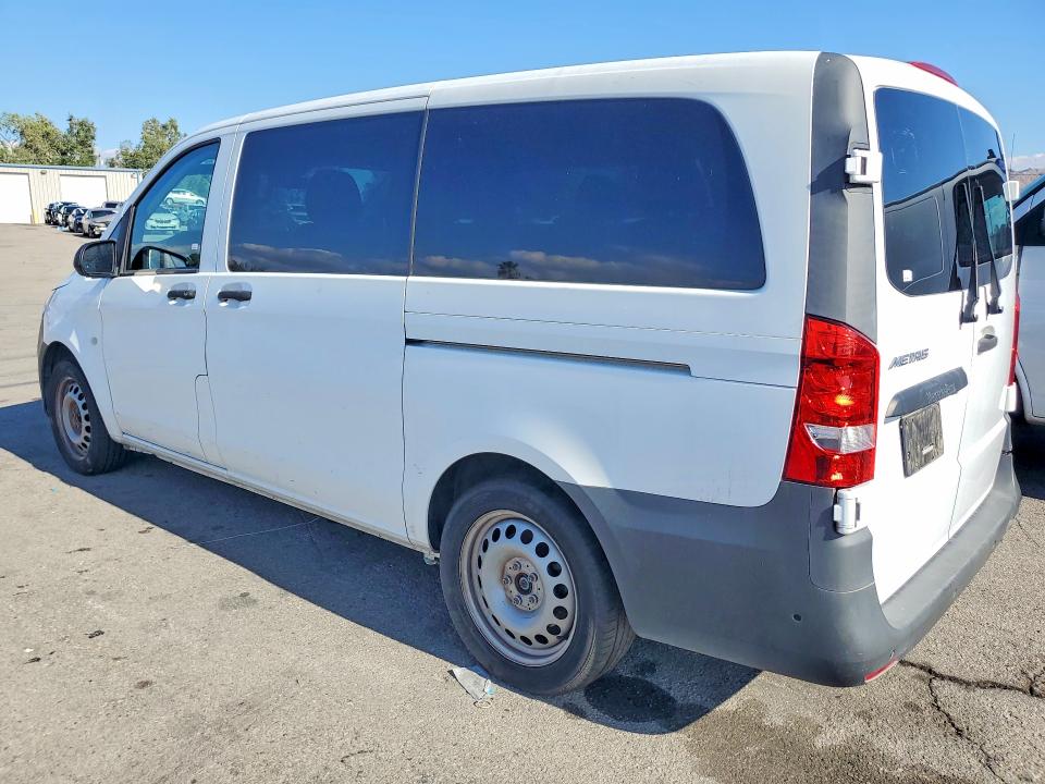 2019 Mercedes-benz Metris VIN WD4PG2EE7K3516678 COPART salvage auction — REAR END, Ca - Dis/Dlr/Exp Only Clean Title, sold $2,500 on 2026-07-02 (photo 2)