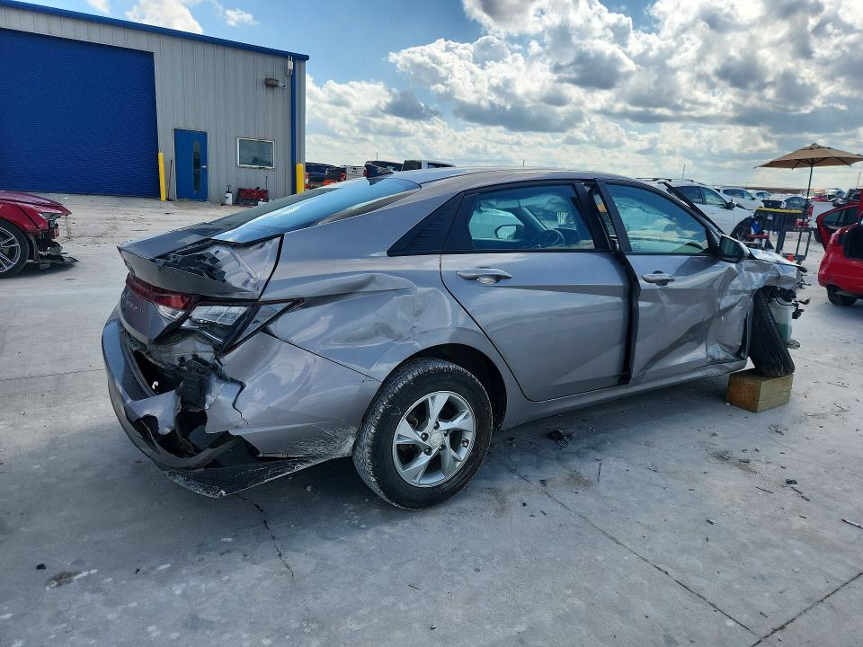 2023 Hyundai Elantra VIN KMHLL4AG3PU547639 COPART salvage auction — SIDE, Ok - Cert Of Title-Salvage, sold $2,300 on 2026-07-10 (photo 3)