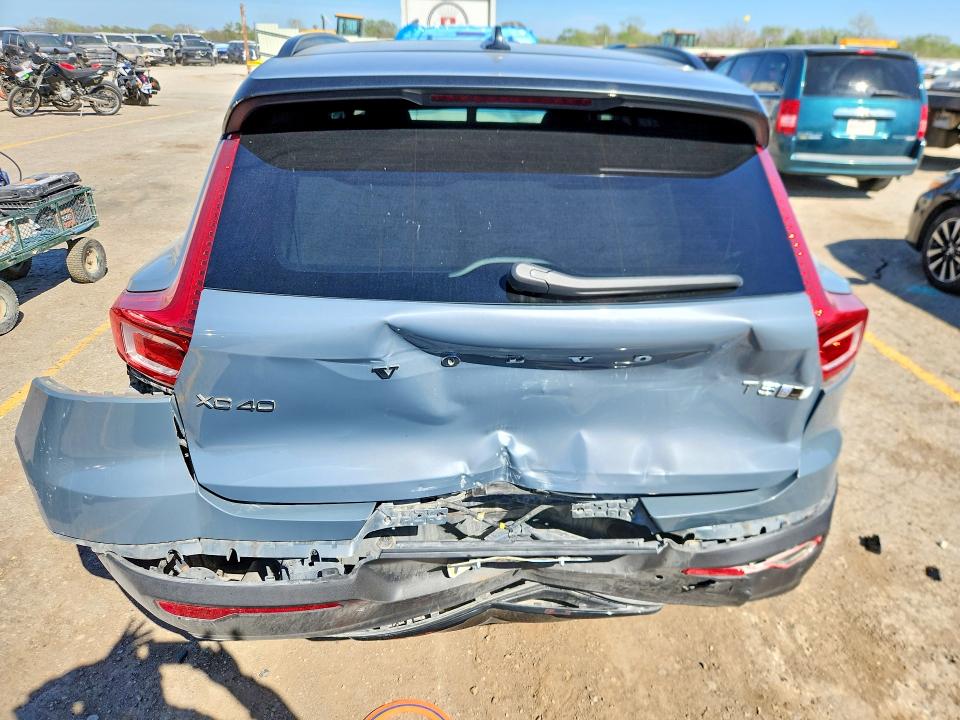 2020 Volvo Xc40 VIN YV4162UM5L2183882 COPART salvage auction — REAR END, Ks - Cert Of Title-Salvage, sold $700 on 2026-07-29 (photo 6)